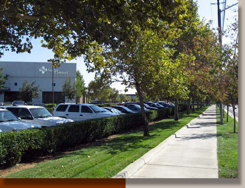 Landscape Parkway in Rancho Cordova, California