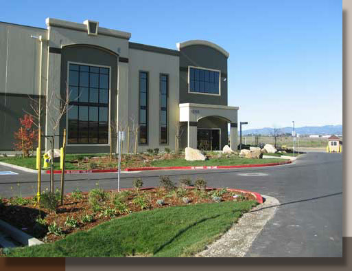 Napa County Warehouse Landscaping