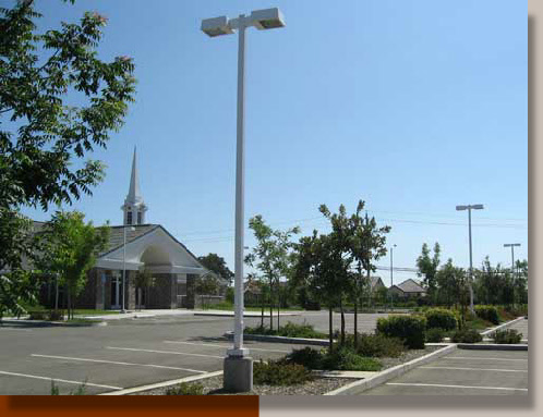 Parking Lot Landscaping