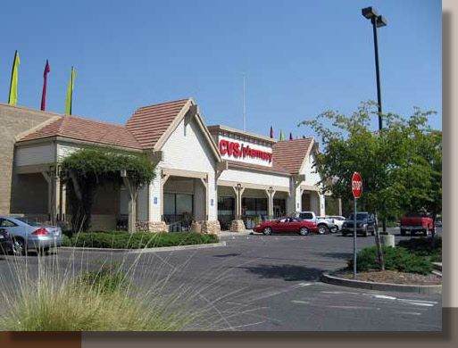 CVS Pharmacy Landscaping in Calaveras County