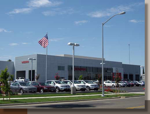 Planting Design for a Sacramento Auto Dealership