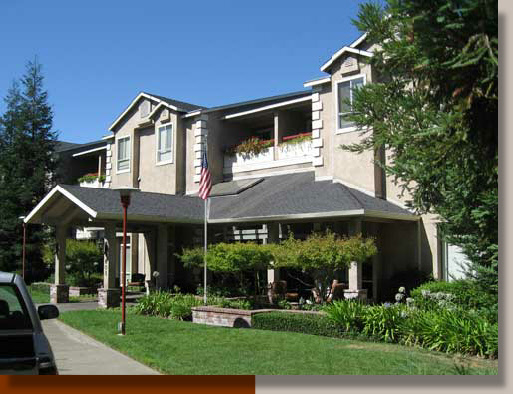 Landscaping for Senior Apartments in Sacramento