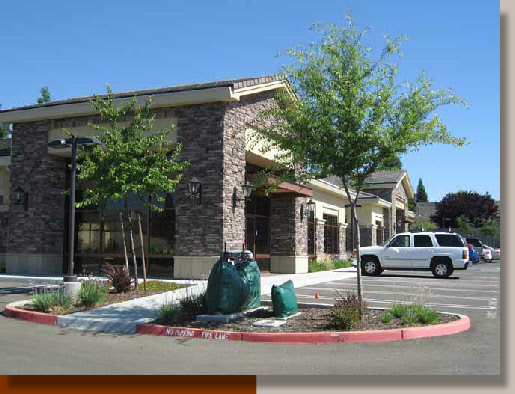 Utilities and Plants at Granite Bay Pavilions in Roseville, California