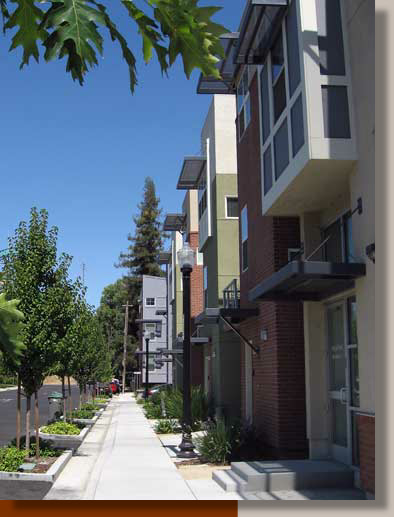 Landscape Architecture at River's Side, West Sacramento